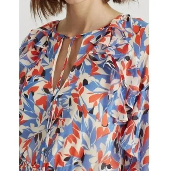 Lauren Ralph Lauren Women's  Fit - And - Flare Dress - Picture 3 of 17